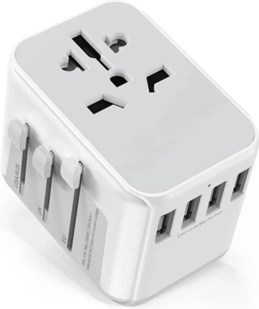 Prise internationale universelle 2300W pour charger vos smartphones