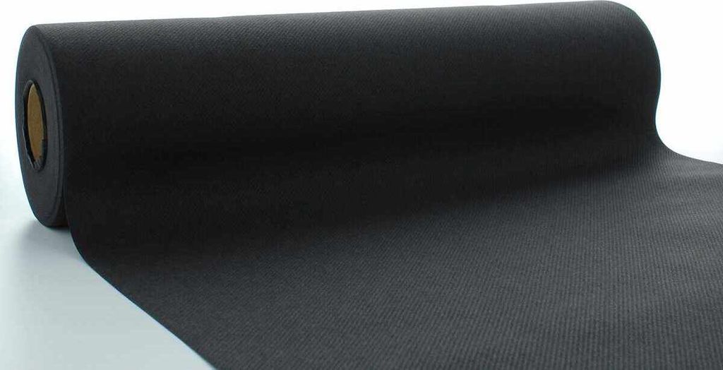 Tischläufer in Weiß aus Linclass Airlaid 40 cm x 24 m, 1 Stück