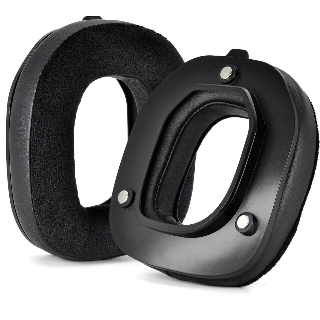 1 Paar Ersatz Ohrpolster für Logitech Astro A50 Gen4 Gen5 A50X Samt Protein