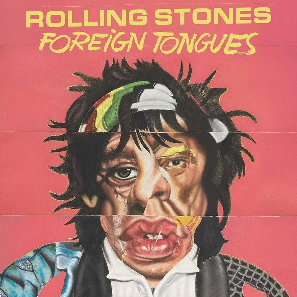 Foreign Tongues (album) [Vinyl LP] Productafbeelding 