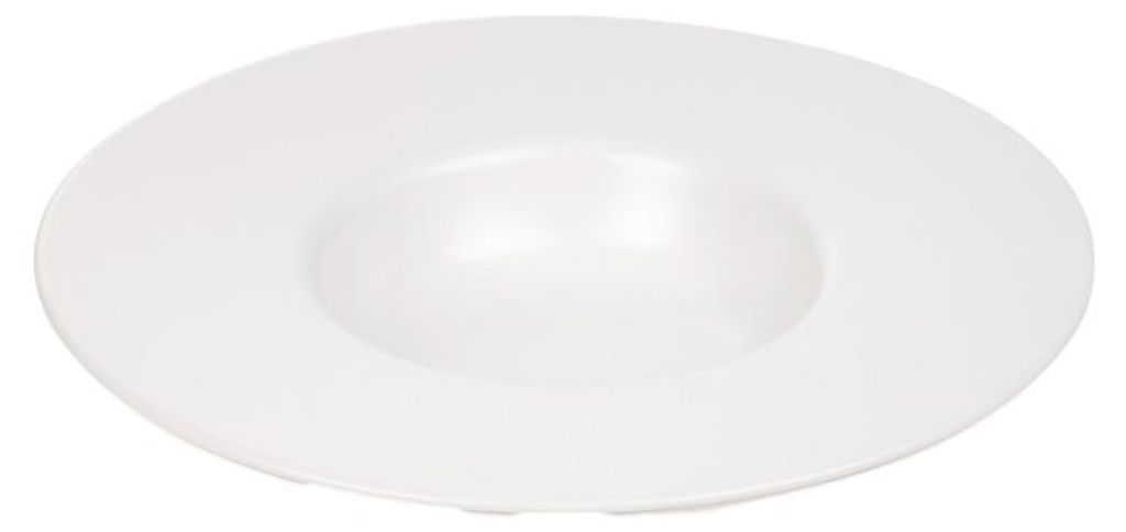 Assiette Homla FAMELIO White pour pâtes, 28 cm Image du produit 