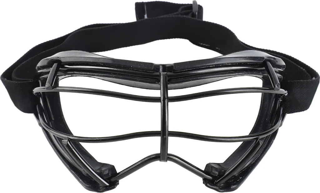 Lunettes de sport pour entraînement lacrosse et hockey design silicone