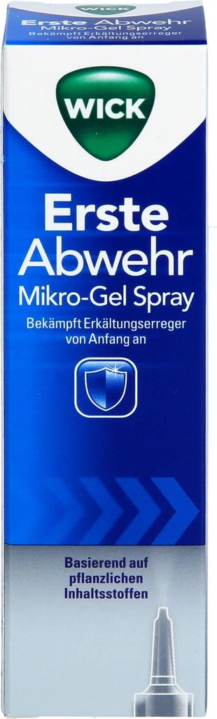 WICK First Defence Micro-Gel Spray, roztwór 15 ml Zdjęcie produktu 