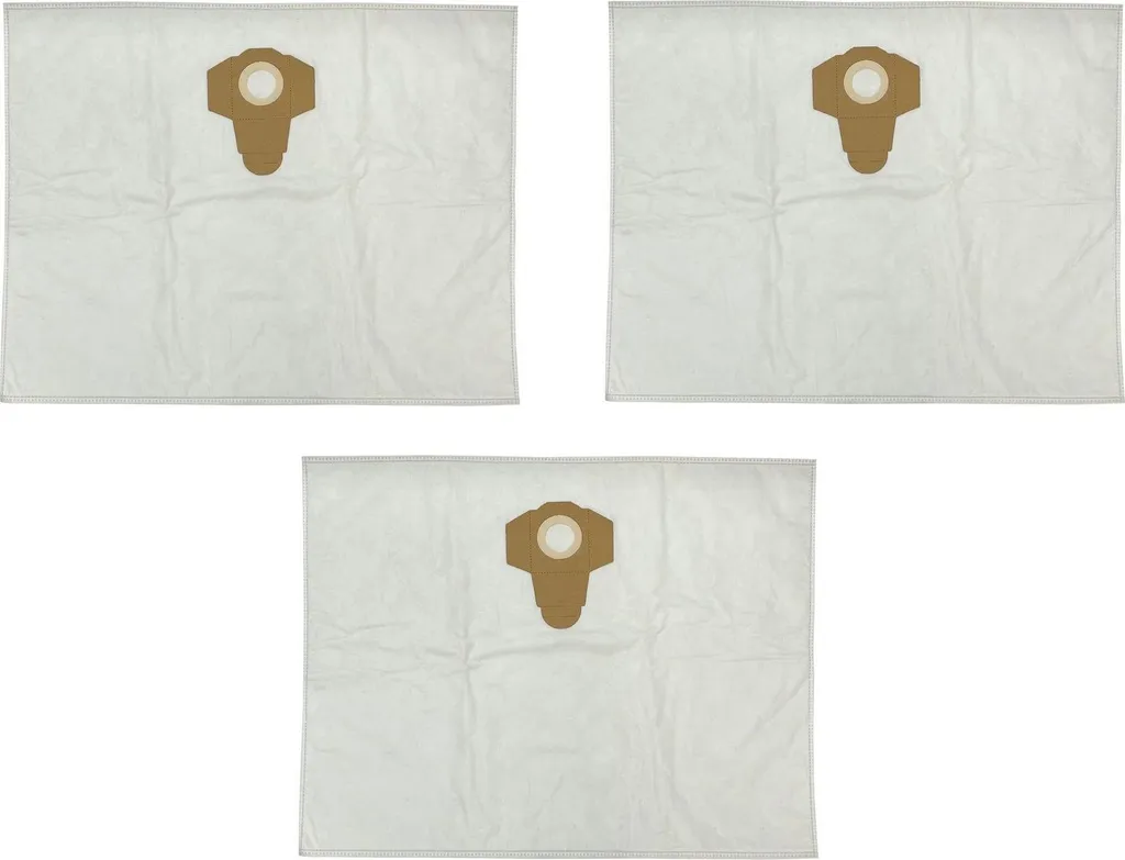 Set 3 Sacchi Tessuto per Aspiratore Scheppach 30L | Igiene e Potenza