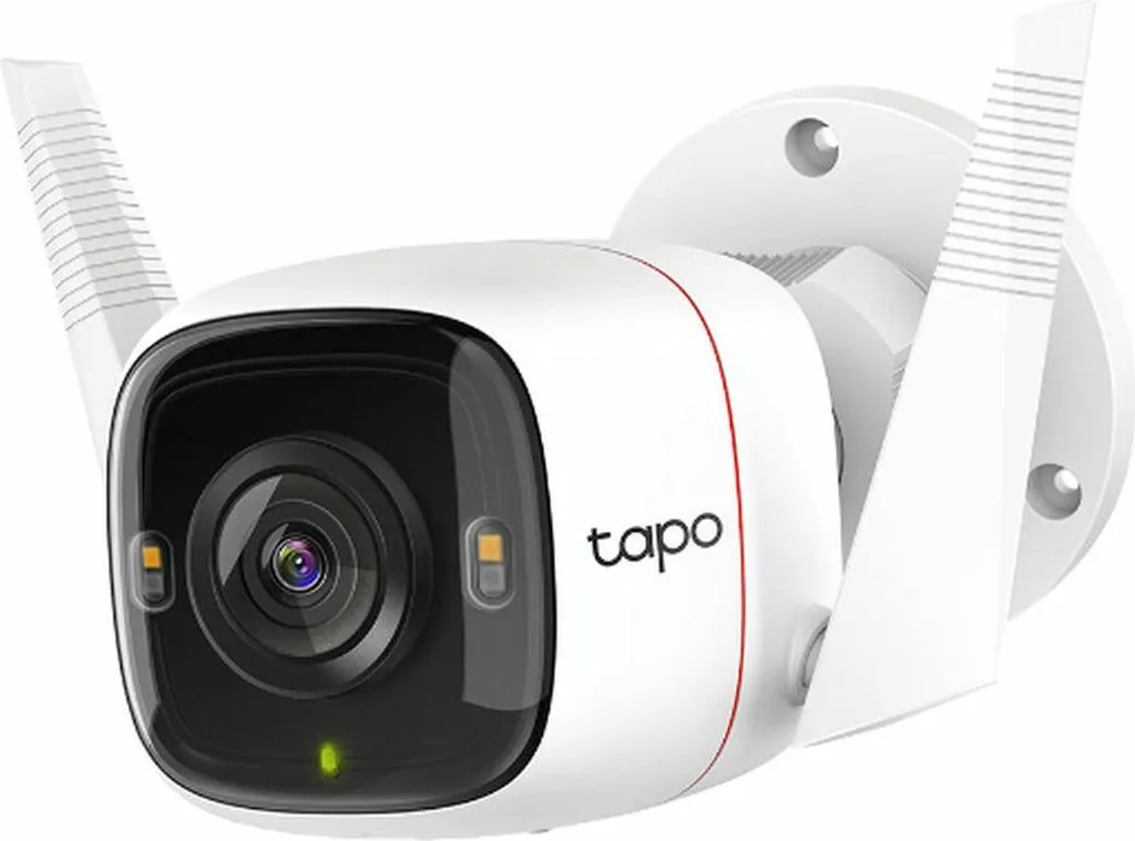 Tapo C320WS Caméra Extérieure 4MP Vision Starlight et Détection de Mouvement
