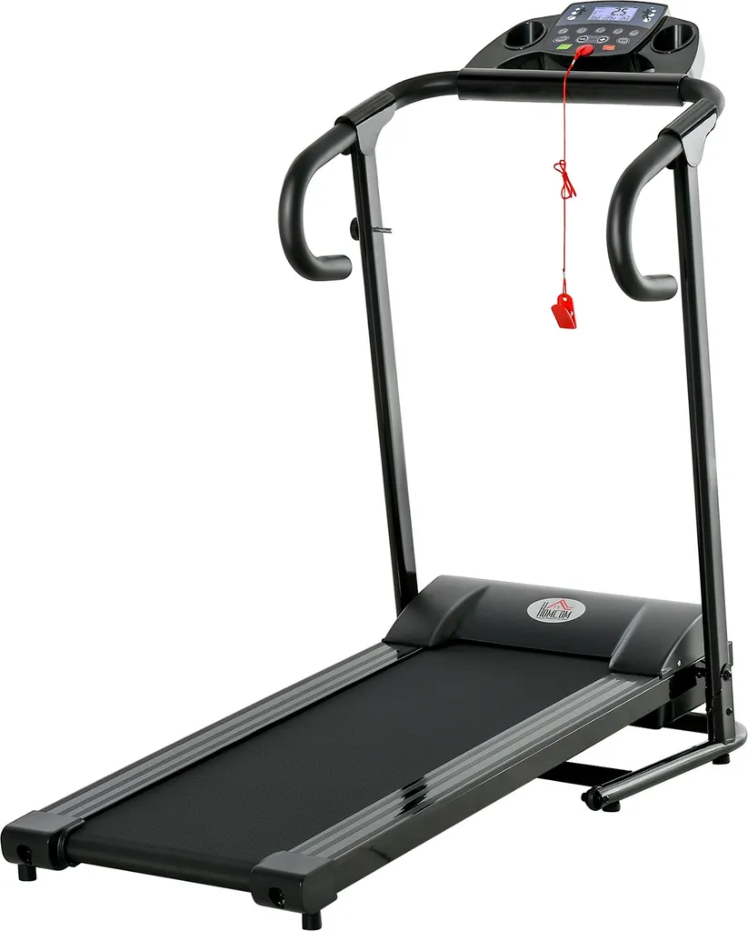 Tapis de marche et jogging pliable avec écran LCD - Appareil Fitness Maison