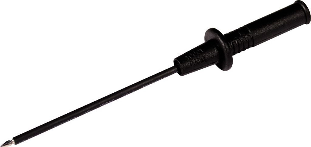 Prüfspitze McPower "PS 20", 4mm Stecker, schwarz