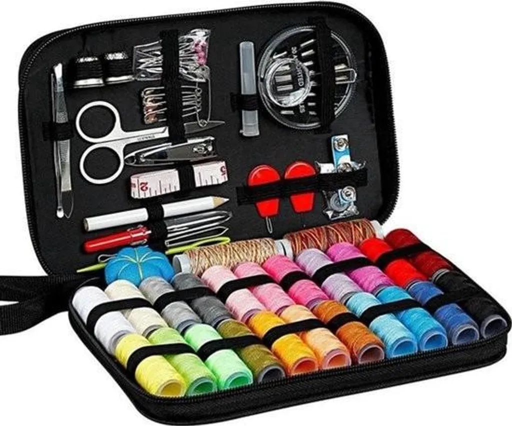 Kit de broderie pour débutants complet avec fil à broder et tambour