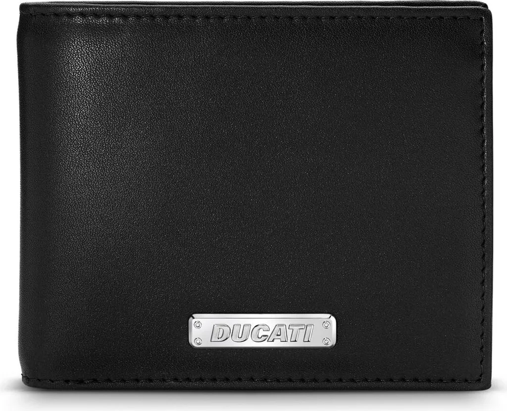 Ducati Portafoglio DTLGW0000305 Nero: Accessorio Uomo Must-Have