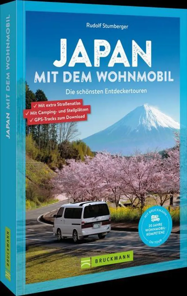 Itinéraires Japan mit dem Wohnmobil avec cartes et spots de camping Japon