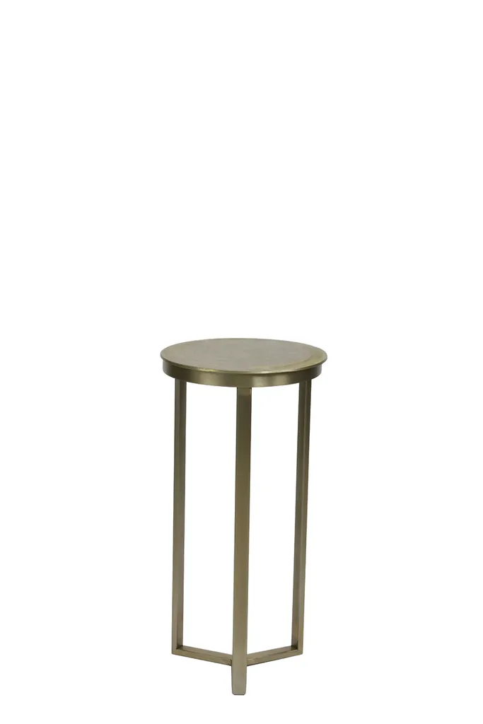 Socle Déco Retiro Or Ø30cm : Sublimez vos Angles et Espaces Vides