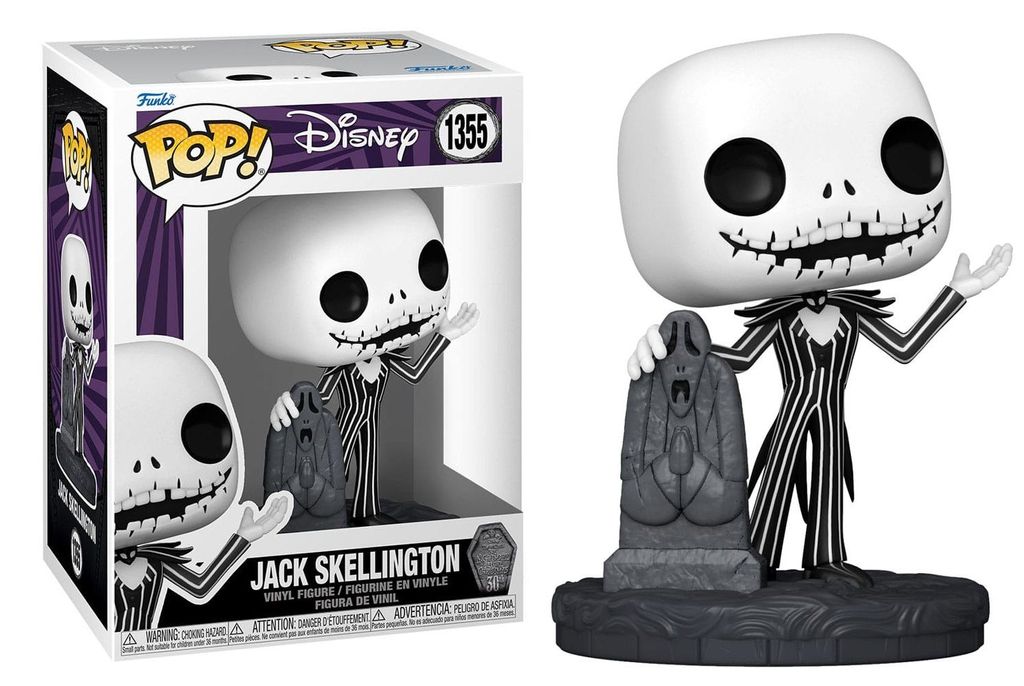 Funko Figurka POP Disney: Jack z nagrobkiem Zdjęcie produktu 