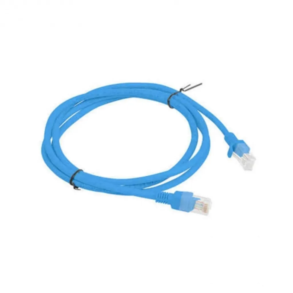 Cavo di Rete Lanberg 3m Blu Cat.5e UTP | Connessione Stabile Ufficio