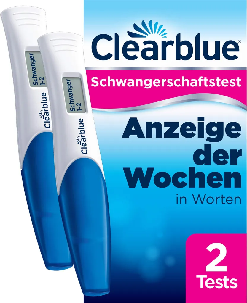 Analisi Clearblue Digital Test: Determinazione Settimane 2 Pezzi - 10