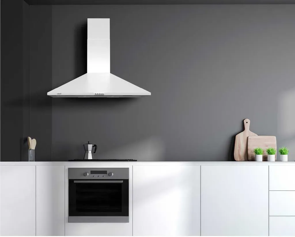 Hotte aspirante Cata OMEGA 900 blanc 90 cm - Performance et Design - 6