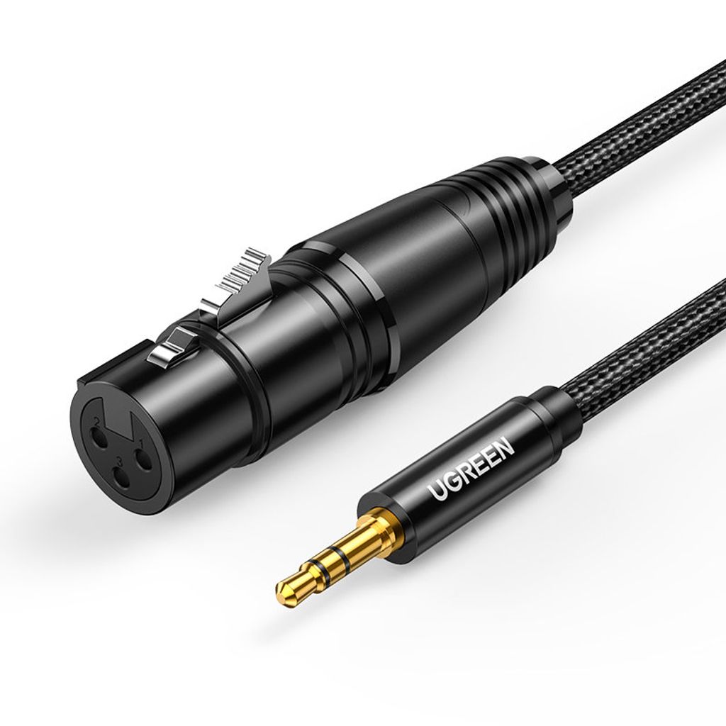 Ugreen Av182 weiblich Xlr zu männlich Jack 3.5 Kabel - 2M Produktbild 