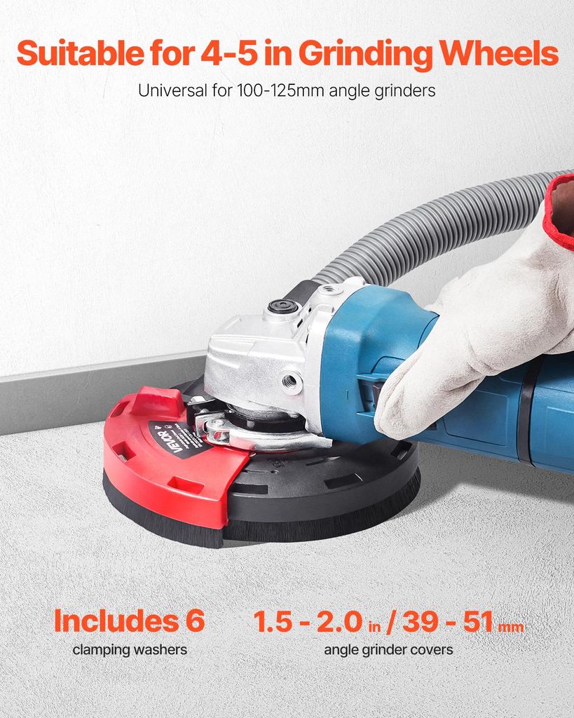 VEVOR Saugwinkelmaschine, universell einsetzbar, 100–125 Produktbild 