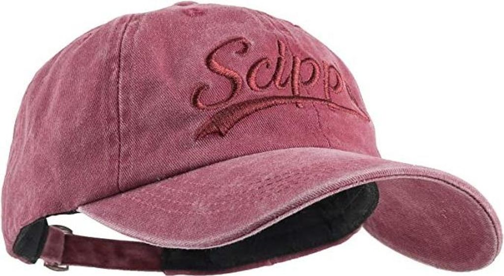 Scippis Cap – Klassische Kappe mit vorgeformtem Schirm und UV-Schutz