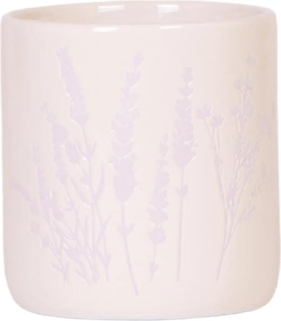 Pot de fleurs violet robuste Ø9cm, idéal pour herbes aromatiques bio