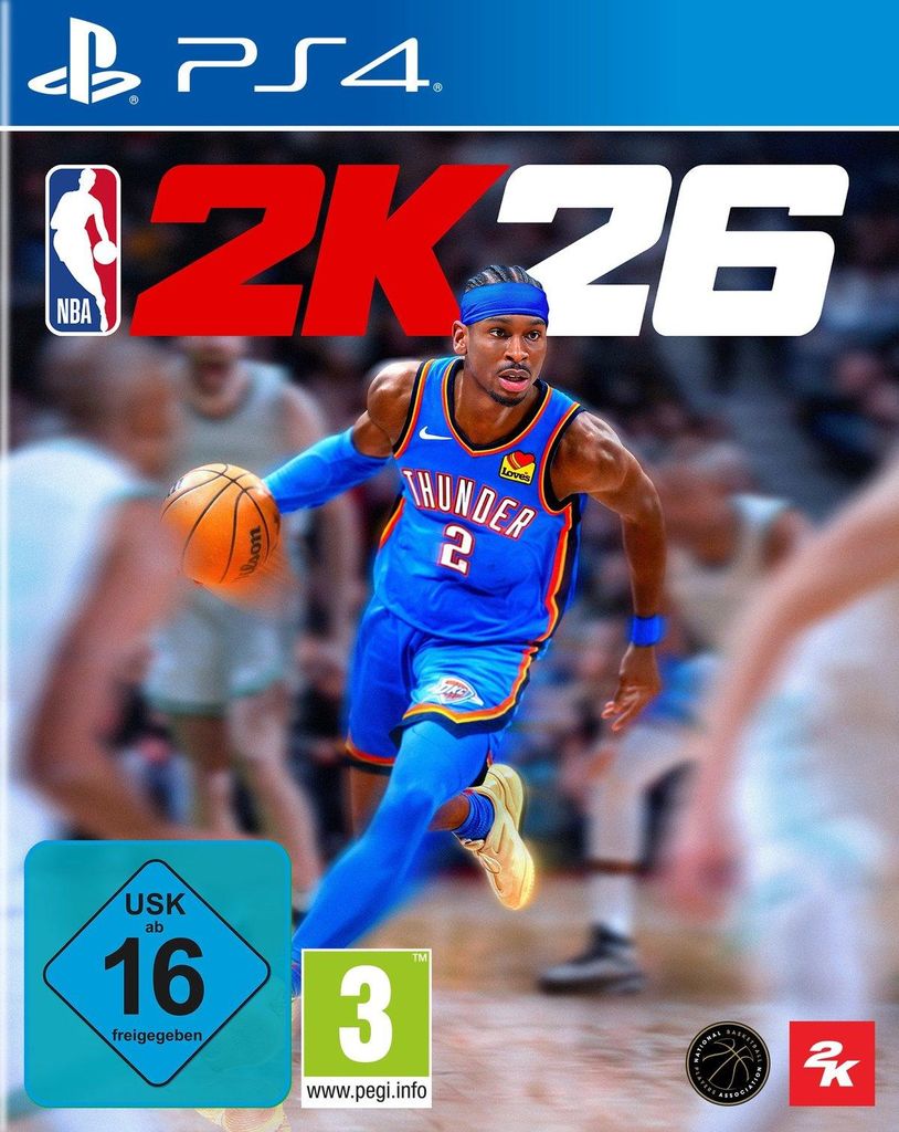 NBA 2K26 Spiel für PS4