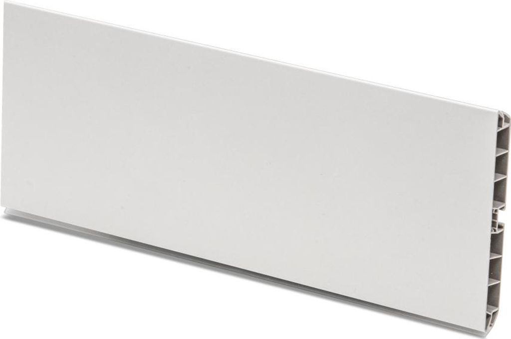 Getalit Sockelleiste Küche Magro 250 cm x 100 x 12 mm weiß Produktbild 