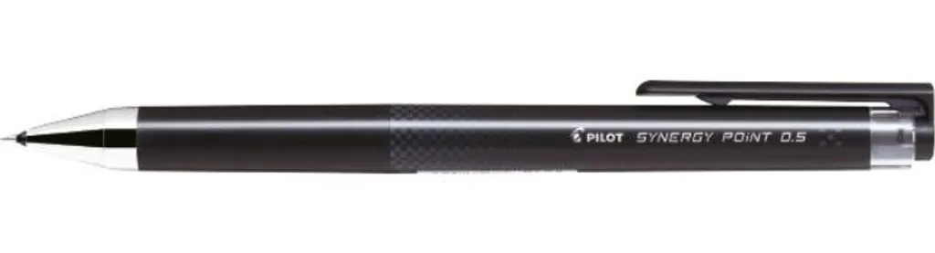 Set 12 Penne Pilot BLRT-SNP5 Synergy Point 0.5mm Nero Scatto - 2