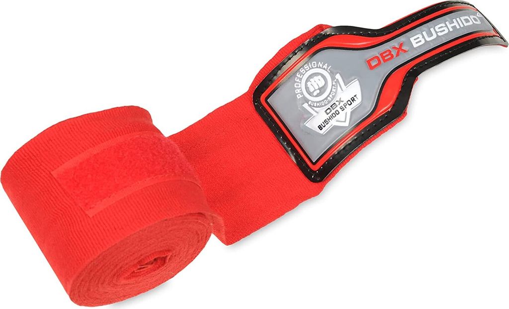 Boxbandage DBX BUSHIDO PRO rot