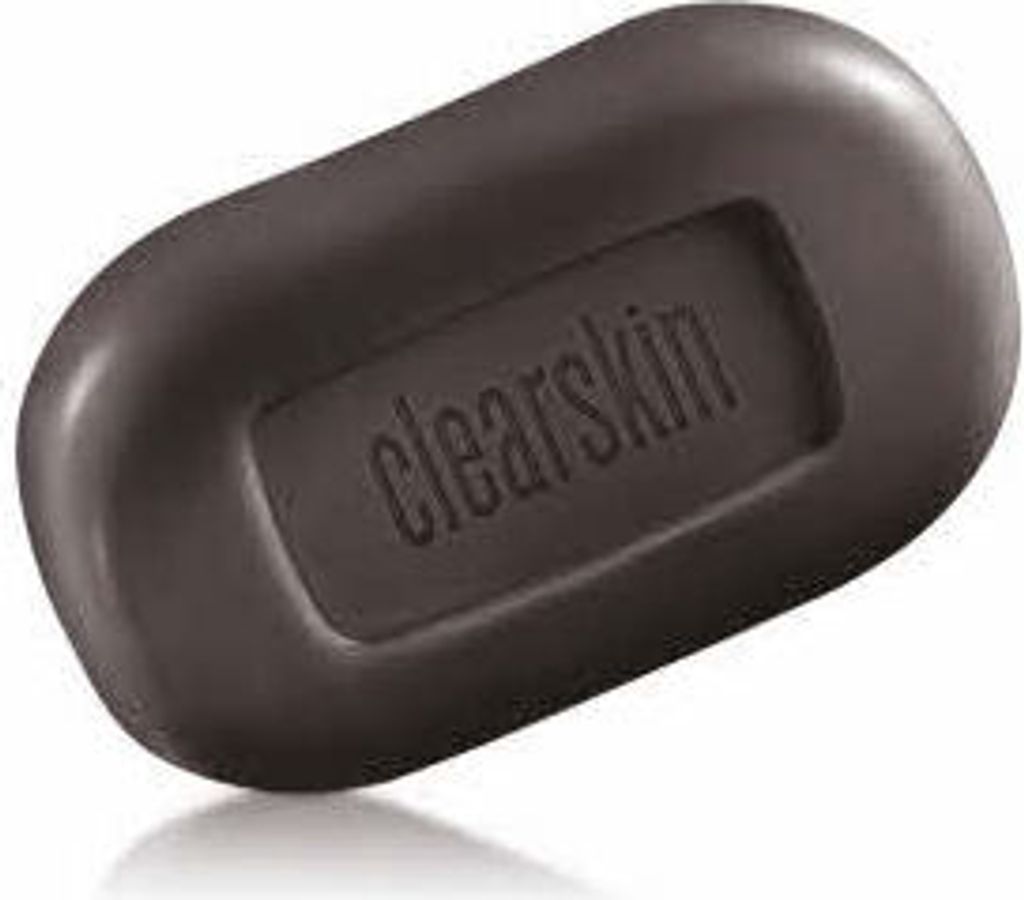 AVON clearskin Tiefreinigendes Waschstück mit Aktivkohle Produktbild 