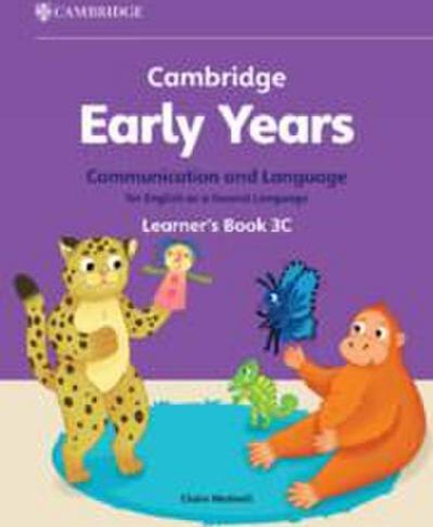 Cambridge Early Years – Lingua: Inglese