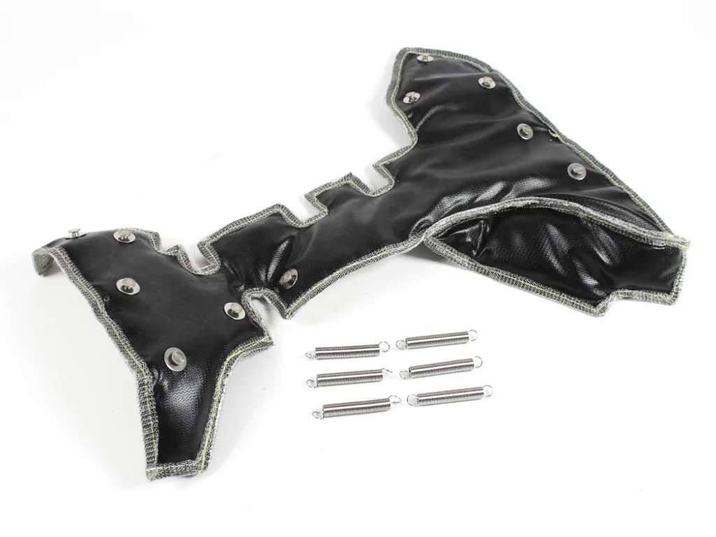 Couverture Thermique Turbo en Fibre de Verre 1000°C pour VW Golf GTI - 4