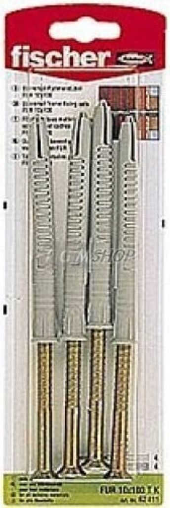 Fischer Langschaftdübel SXRL 8x120 FUS K (4), 030176