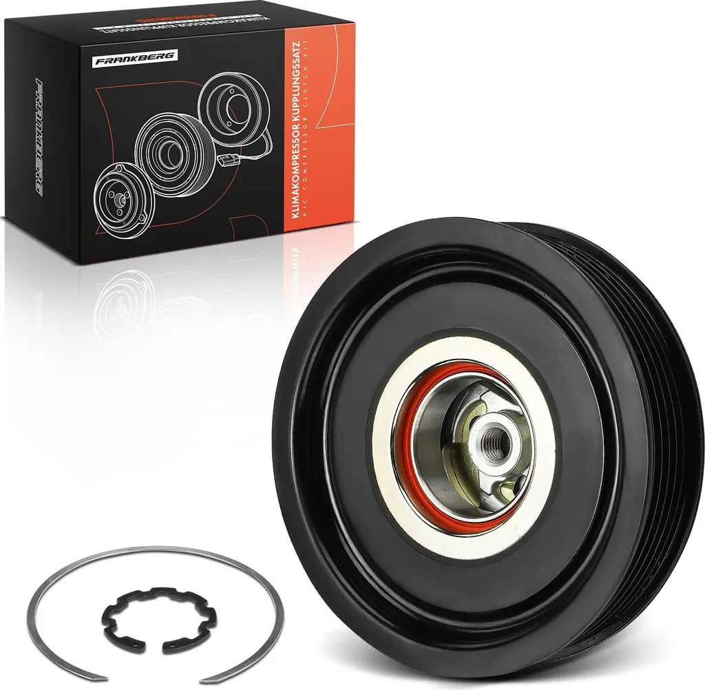 Réparation clim Mercedes GLE W166 : embrayage magnétique de rechange