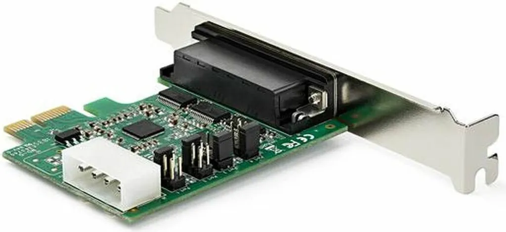 Carte PCI Startech PEX4S953 vers 4 Ports Série RS232 avec Câble Octopus