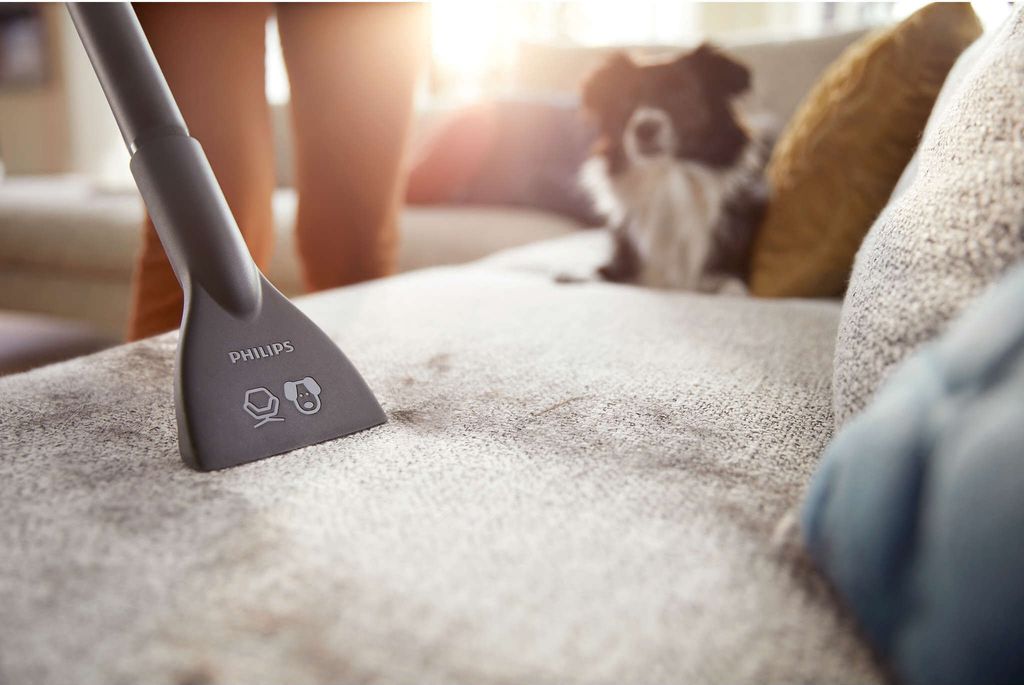 Philips beutelloser Staubsauger 2000 Series, SuperClean Produktbild 8