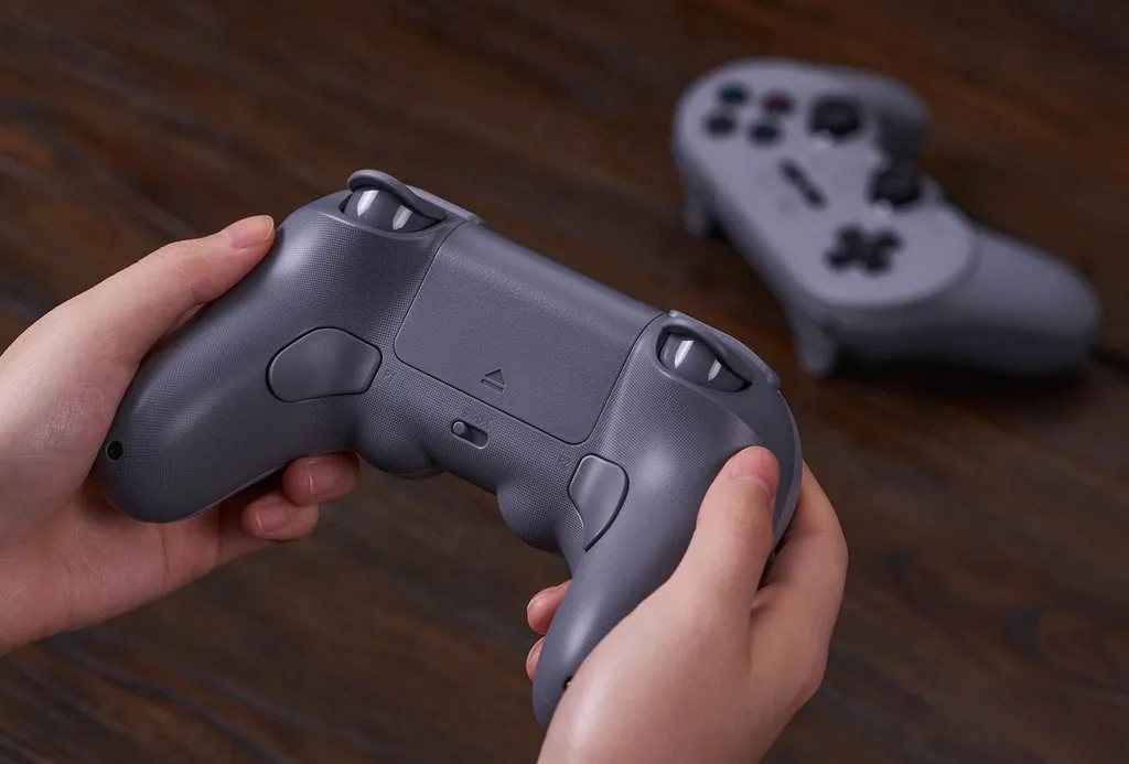 Gamepad 8BitDo Pro 2 Gris programmable avec Joysticks Hall Effect USB-C - 18