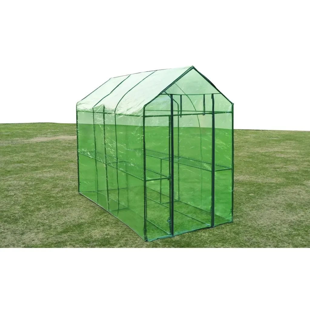 VidaXL Serra XL Giardino - Design in Acciaio per Massima Resa - 2