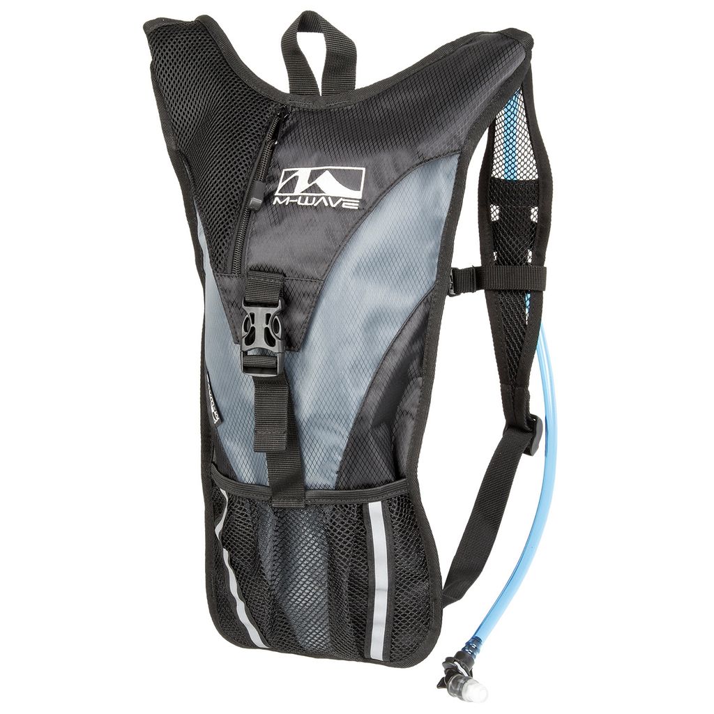 M-Wave Maastricht H2O Fahrradrucksack Trinkrucksack Trinkrucksäcke Radrucksack MTB Rucksack für Fahrrad Fahrradrucksack mit Trinkblase