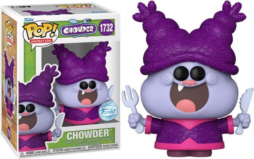 Funko POP Chowder 1732 Chowder  Special Edition Zdjęcie produktu 