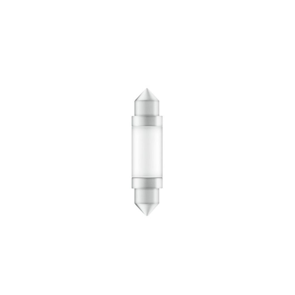 A single automotive light bulb is shown against a white background.