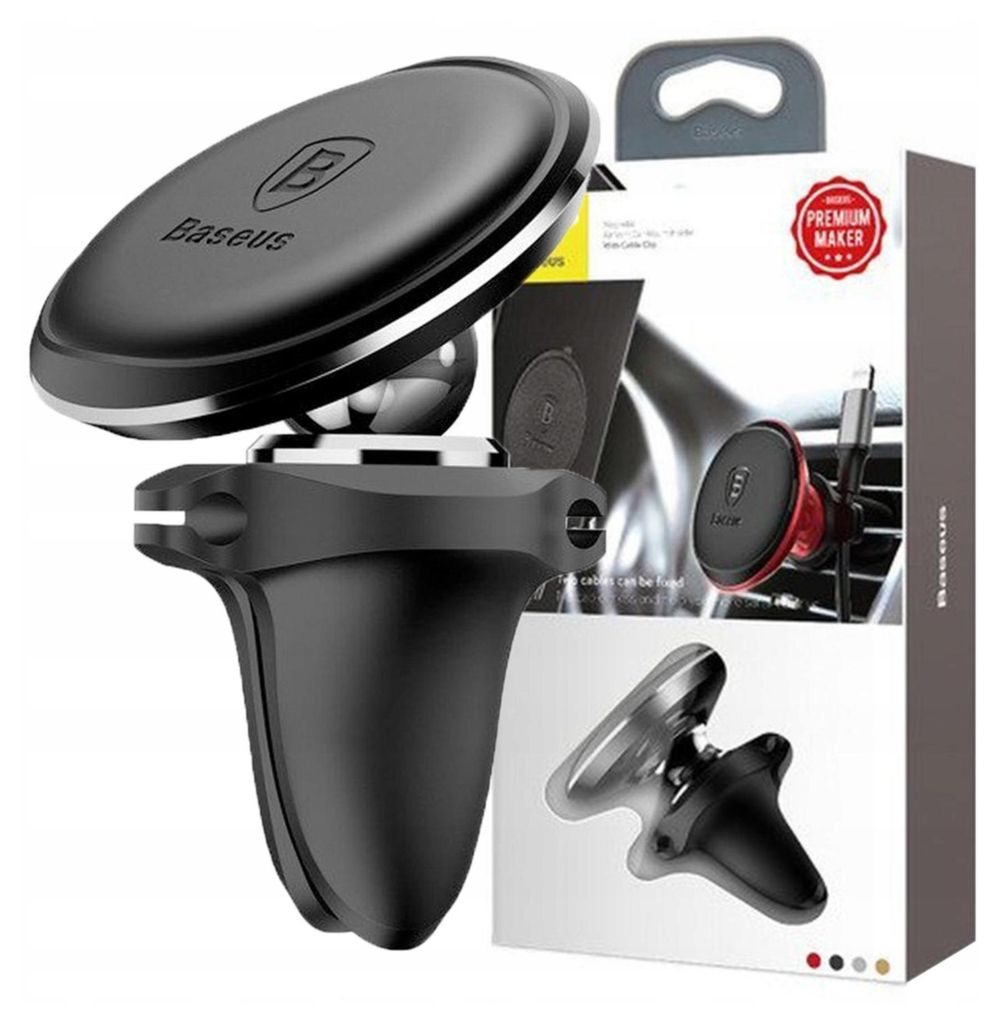 Baseus Supporto Magnetico Per Auto Per Bocchette D'aria Immagine del prodotto 