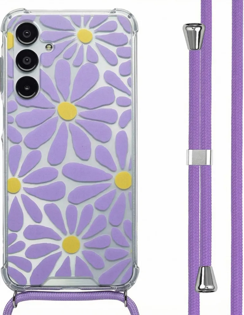 Custodia Samsung Galaxy A16 imoshion Design con Cinturino Viola