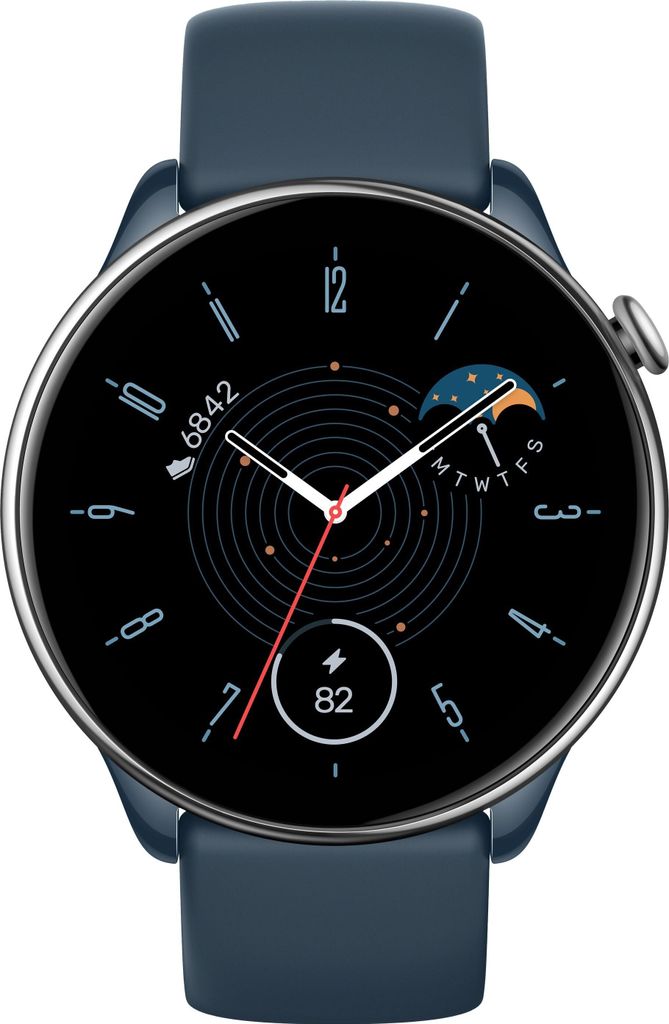 AMAZFIT Smartwatch GTR Mini blau Produktbild 