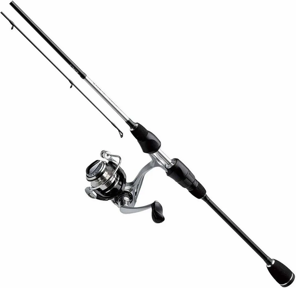 Combo Spinning Kinetic Demigod CT 0,7-7g: Offerta Limitata Set Nero