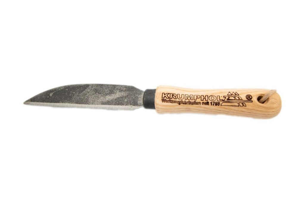 Krumpholz,Gartenmesser mit Eschengriff Produktbild 