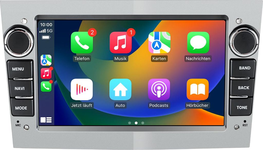 Autoradio Android da 7 pollici con 32 GB per Opel Zafira Immagine del prodotto 