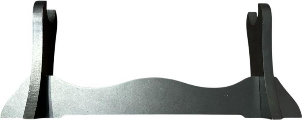 Schwertständer für Katana und Schwerter – Einzelständer aus Holz zur Präsentation von Samurai-Schwert, Katana, Säbel STA001