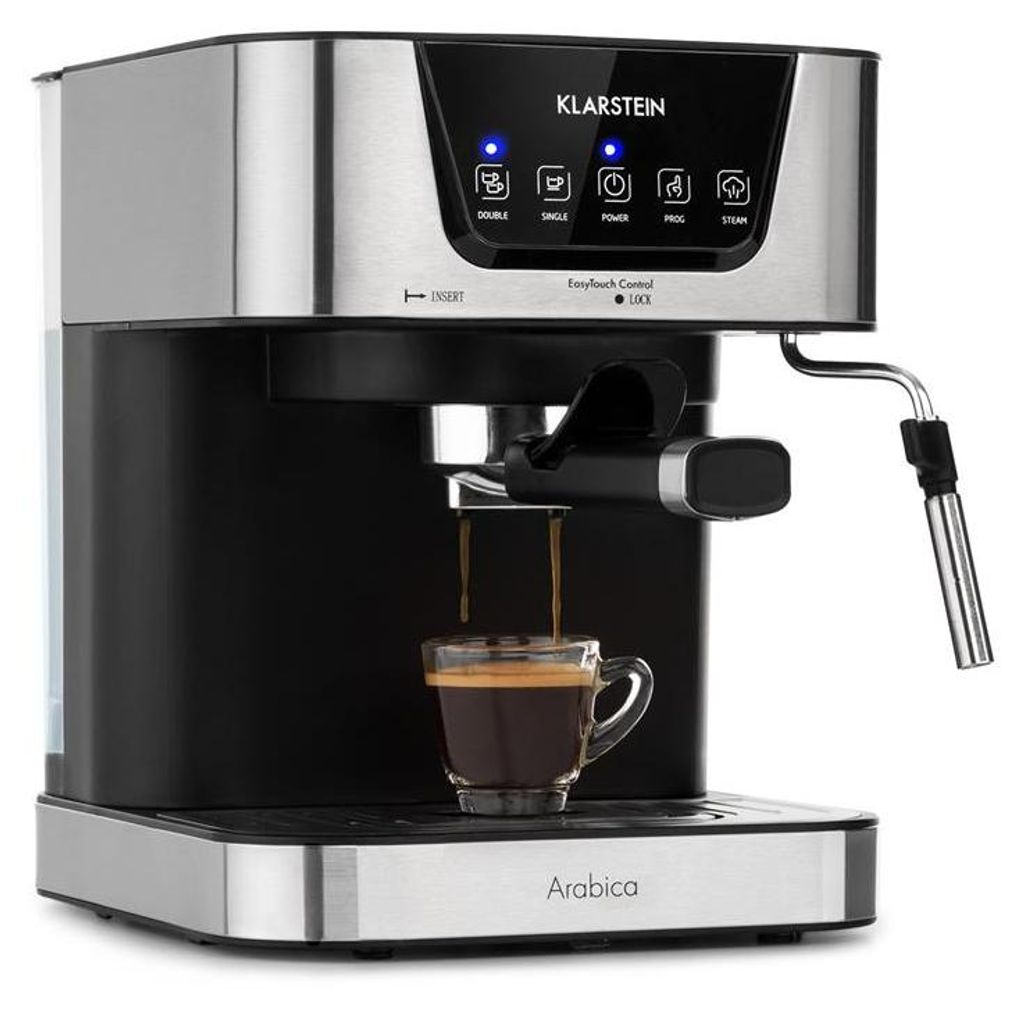 Klarstein Cafetiere avec Mousseur de Lait, Cafetières 1.5L, Image du produit 