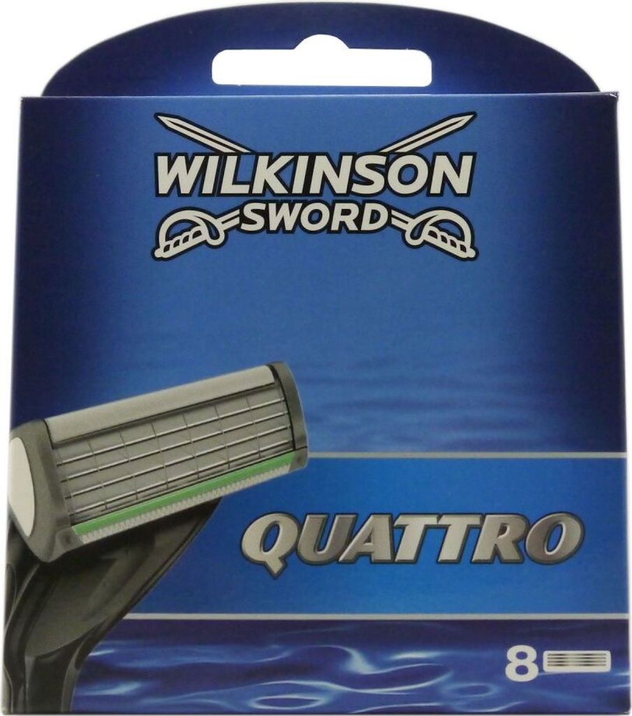 Wilkinson Quattro Rasierklingen, 8er Pack Produktbild 