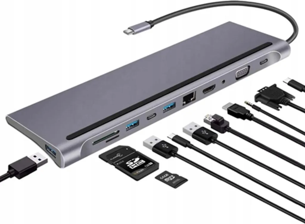 Hub USB-C : Solution tout-en-un pour manque de ports sur PC portable