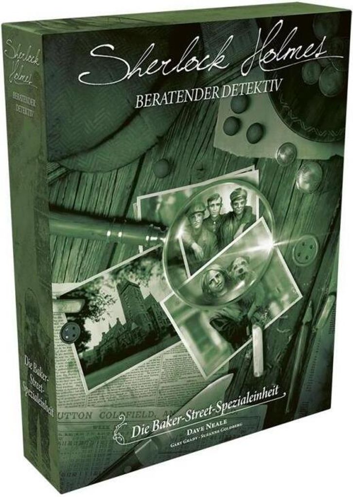 Sherlock Holmes Beratender Detektiv: Produktbild 